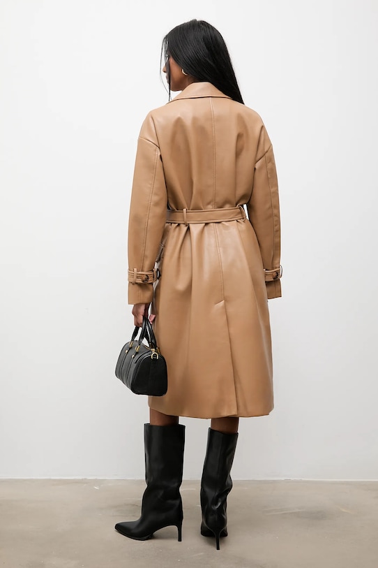 Дрехи Палто Answear.LAB AG6.30 бежов