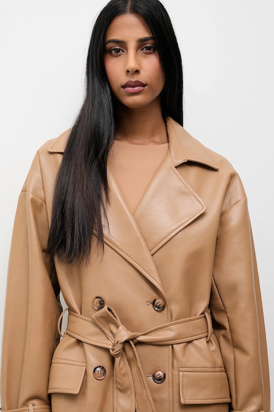 Палто Answear.LAB бежов AG6.30