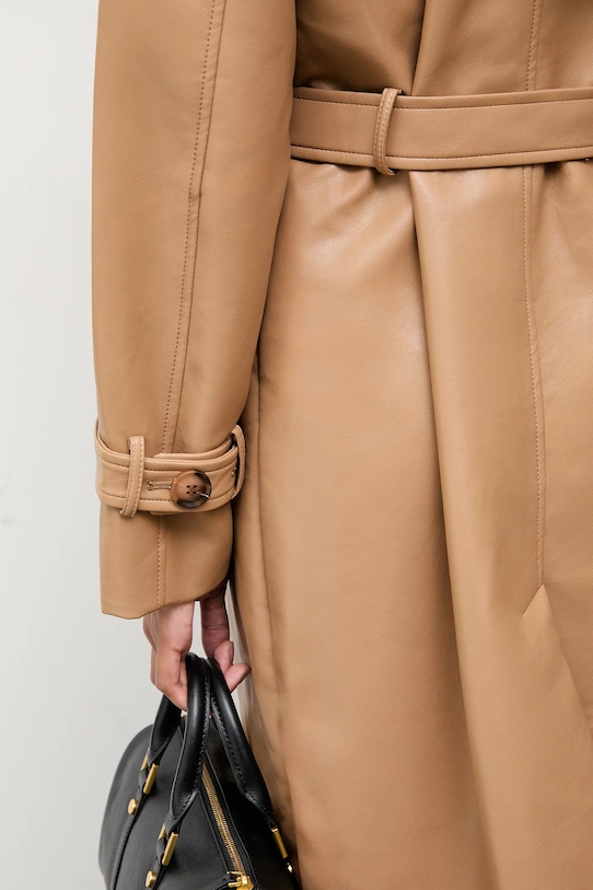 Палто Answear.LAB AG6.30 бежов