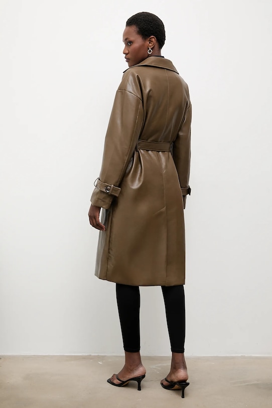 Одяг Пальто Answear.LAB AG6.30 коричневий