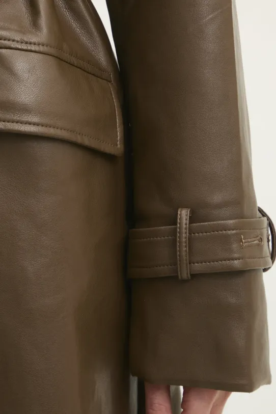 Пальто Answear.LAB AG6.30 коричневий