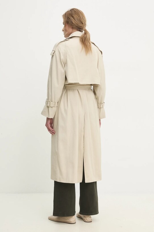 Одяг Джинсовий тренч Answear Lab 3492.flk бежевий