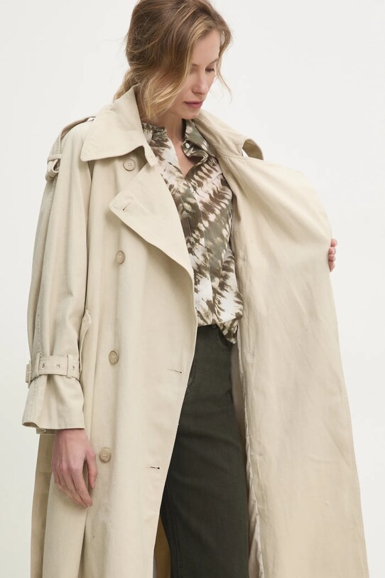 Джинсовий тренч Answear Lab 3492.flk