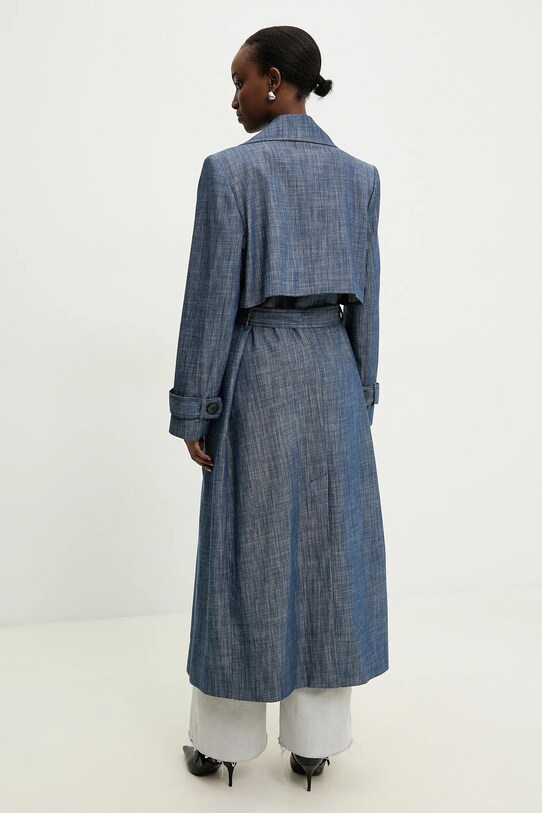 Îmbrăcăminte Answear Lab trenci din denim CO68548.IKK albastru