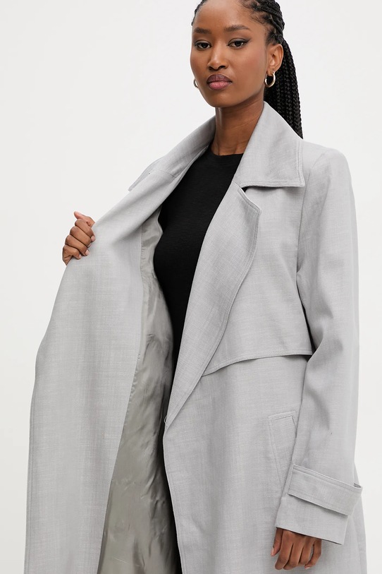 Answear Lab trencz jeansowy CO68548.IKK