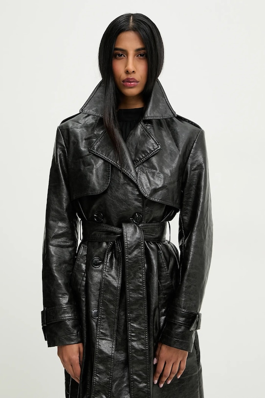 Îmbrăcăminte Answear Lab trenci WW25.KPD02G negru