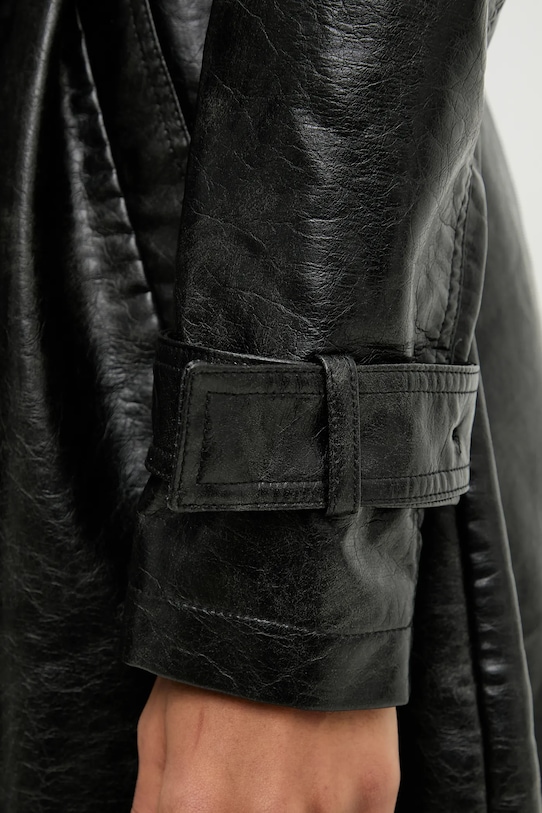 Answear Lab trenci WW25.KPD02G negru