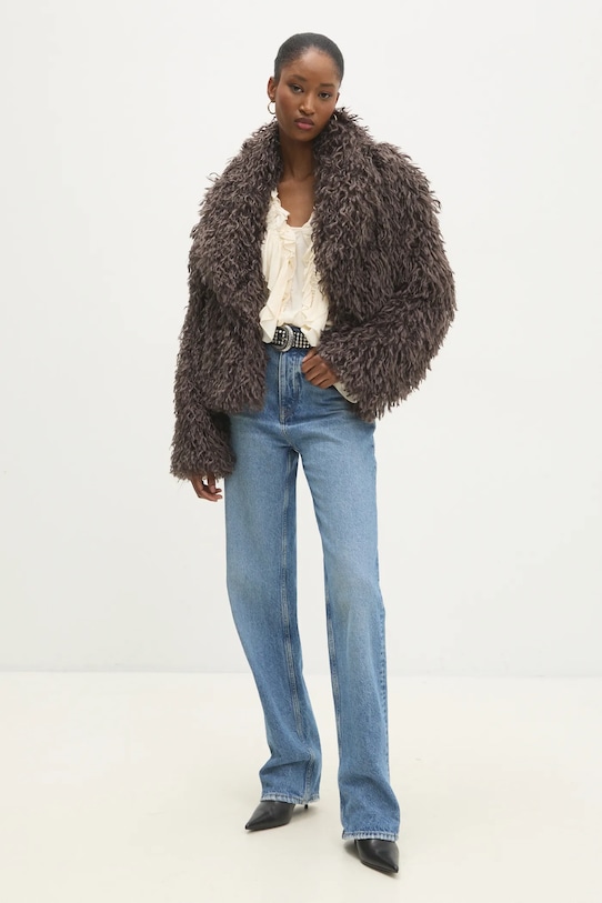 Куртка Answear.LAB 170346.tos коричневий WW25