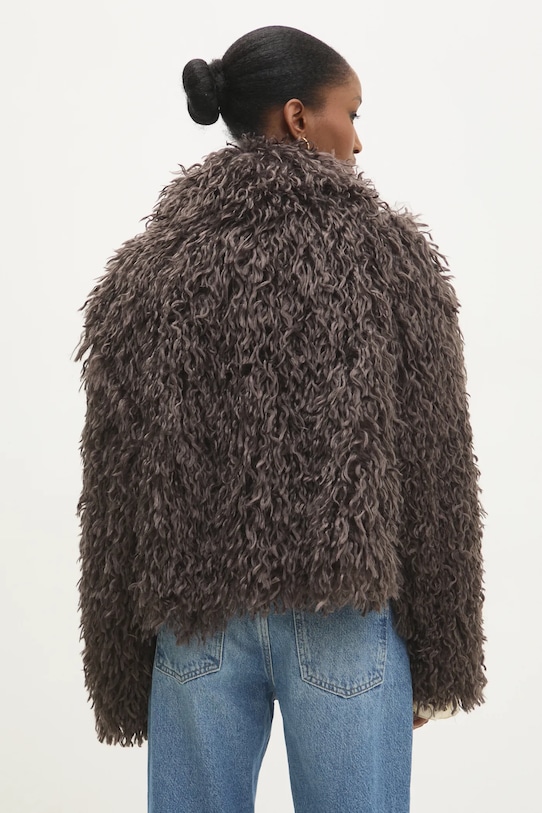 Одяг Куртка Answear.LAB 170346.tos коричневий