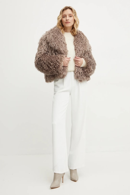 Answear.LAB kurtka 170346.tos szary WW25