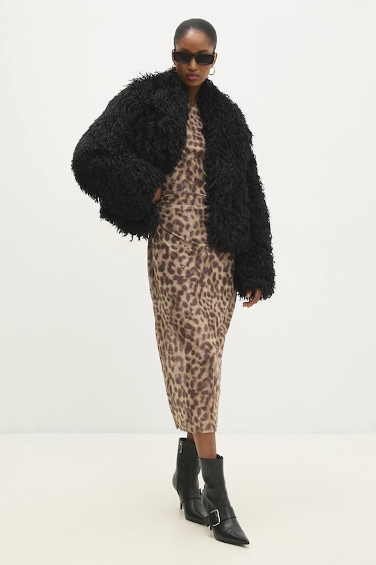 Answear Lab geaca 170346.tos negru WW25