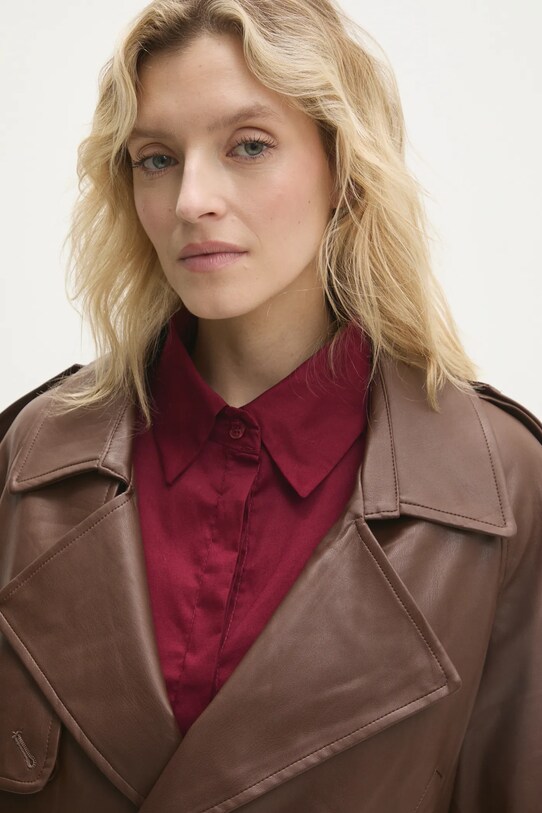 Answear.LAB kurtka brązowy b9665vr.ims