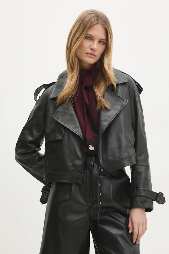 Answear.LAB kurtka nieocieplane czarny b9665vr.ims