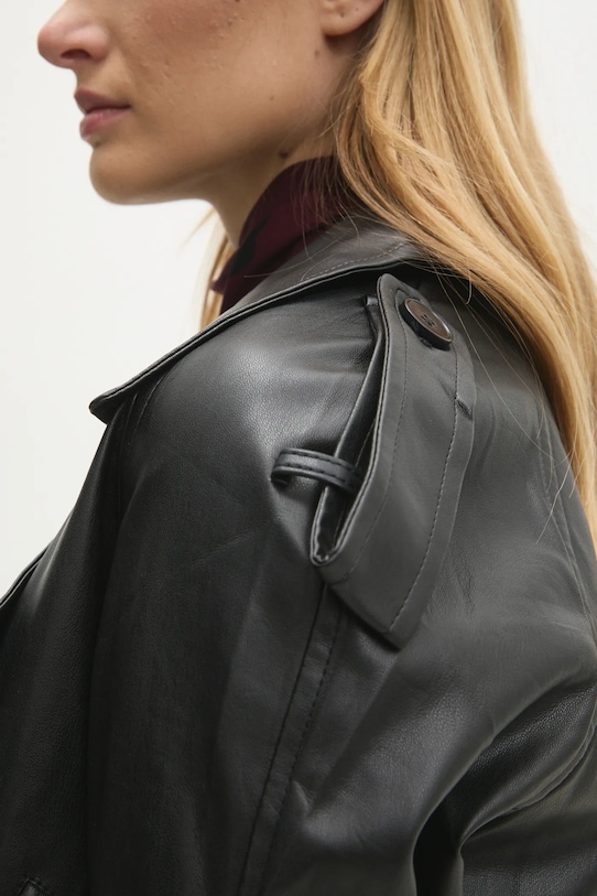 Answear.LAB kurtka b9665vr.ims czarny