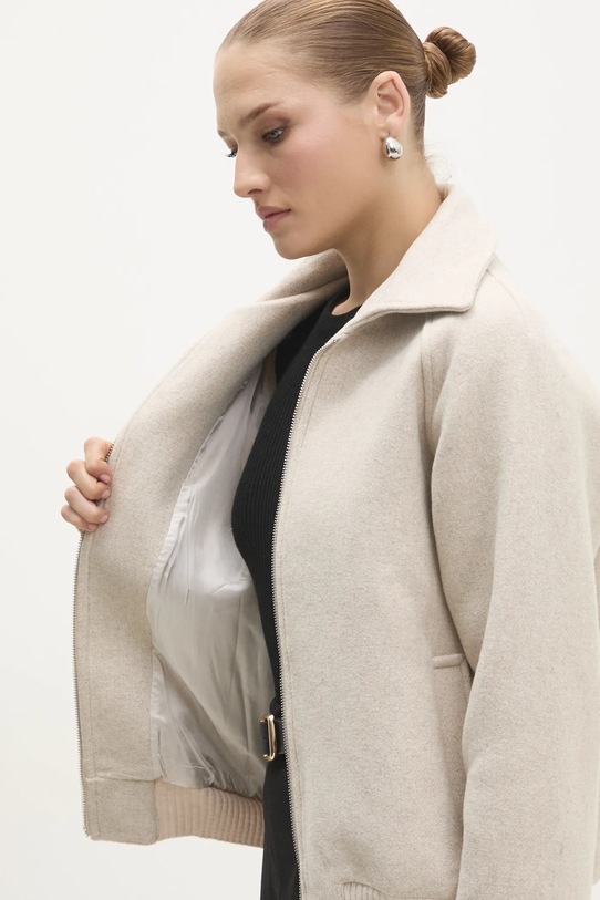 Шерстяная куртка-бомбер Answear.LAB co982.ios