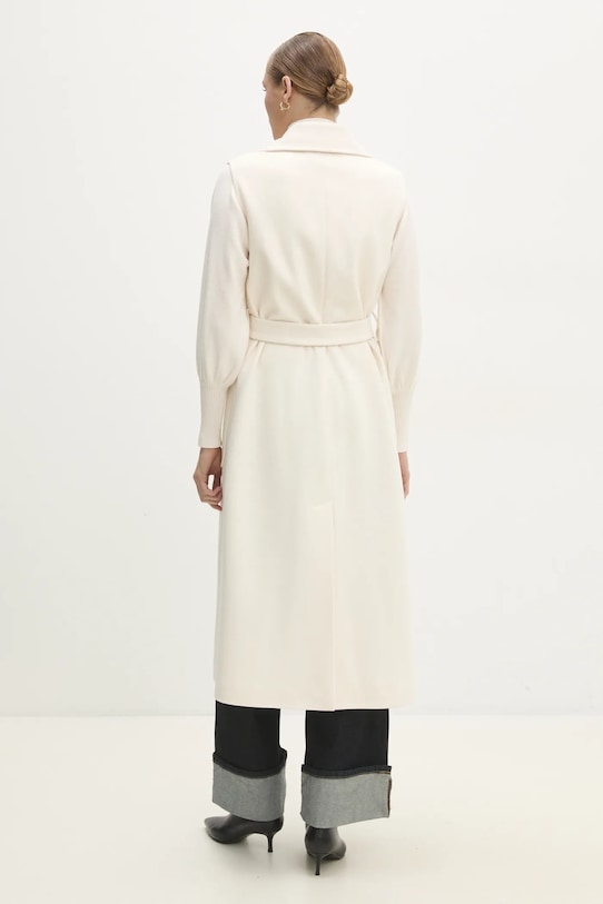 Îmbrăcăminte Answear Lab vesta 1613.ims alb