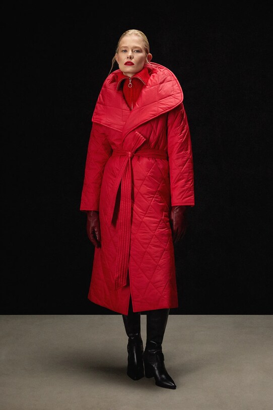 Куртка Answear.LAB с подкладкой красный 3388.ilk
