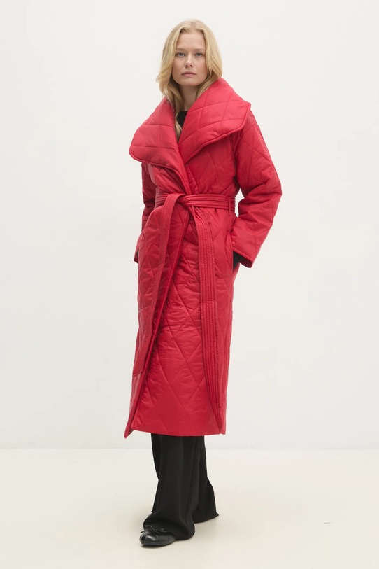 Μπουφάν Answear.LAB 3388.ilk κόκκινο WW25