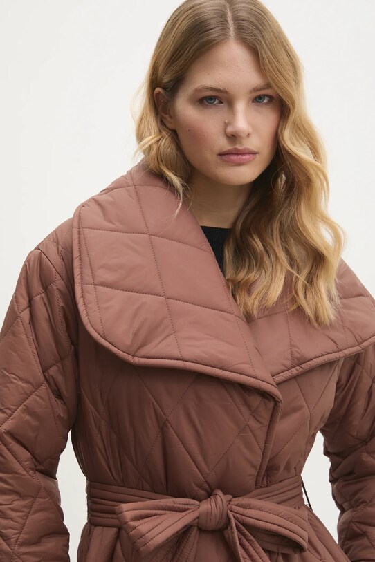 Куртка Answear.LAB 3388.ilk коричневий