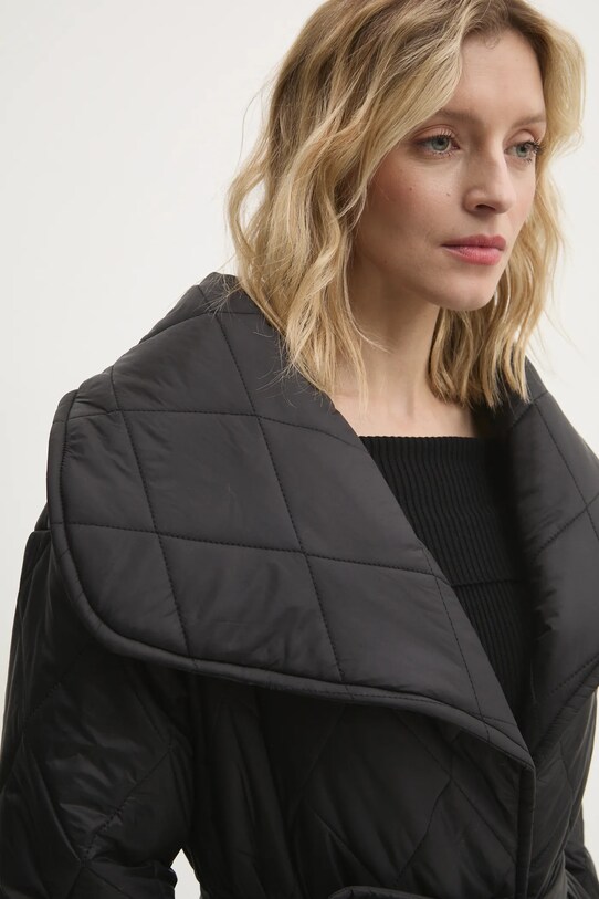 Jakna Answear.LAB crna 3388.ilk