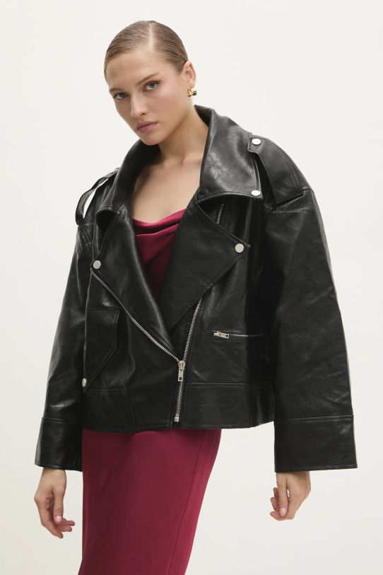 Křivák Answear.LAB 5174.ilk černá WW25