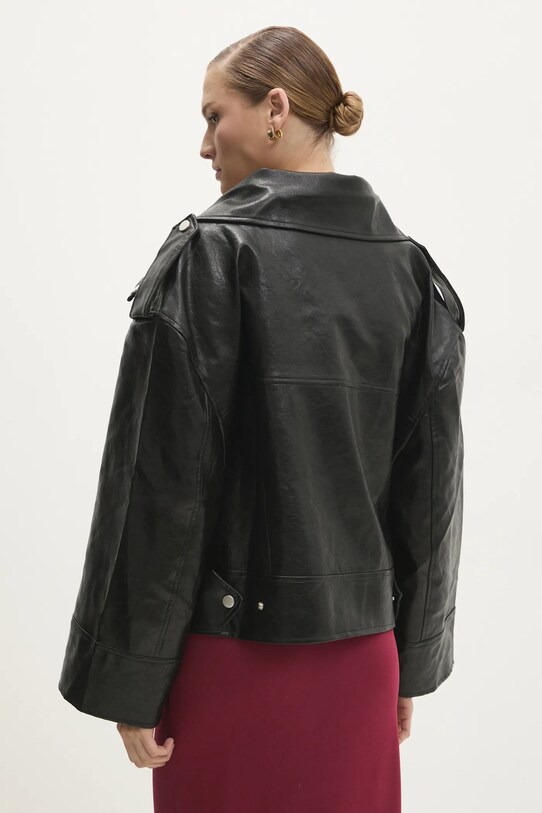 Answear Lab geaca ramones negru 5174.ilk