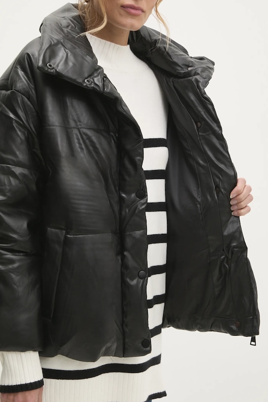 Answear Lab geaca lc2227.1.ilk negru