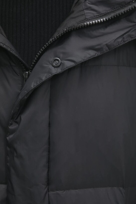Páperová bunda Answear.LAB 4913.ilk čierna