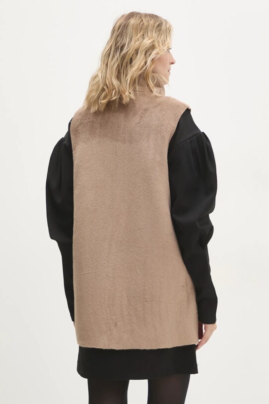 Одежда Безрукавка Answear.LAB h709.ilk бежевый