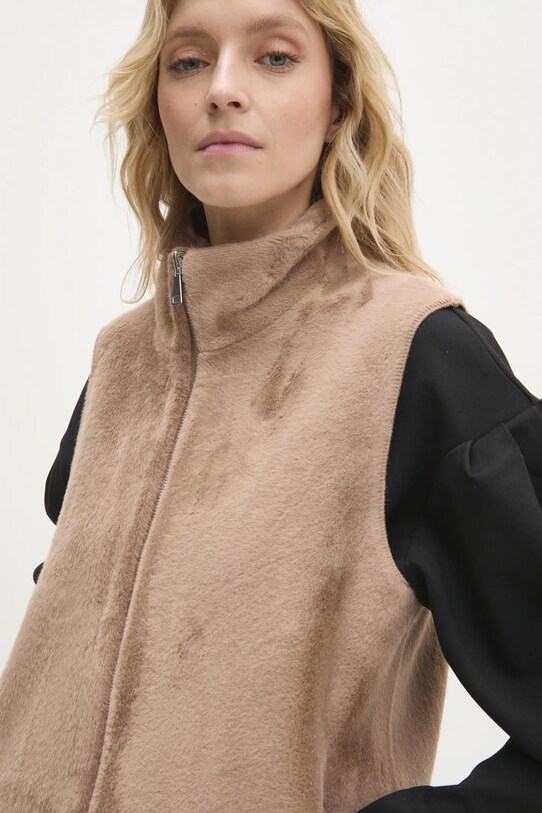 Безрукавка Answear.LAB бежевый h709.ilk