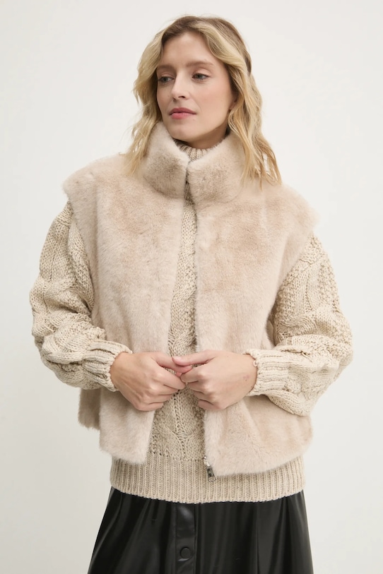 Vesta Answear.LAB nezateplené béžová h708.ilk