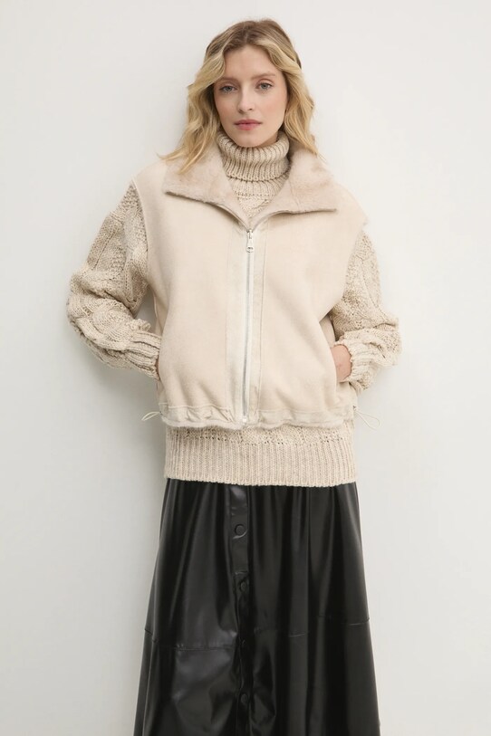 Vesta Answear.LAB h708.ilk béžová WW25