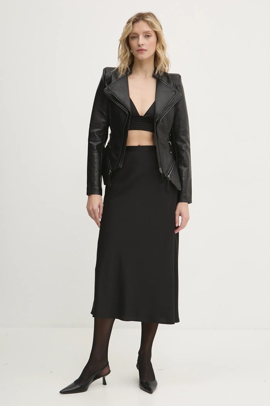 Answear Lab geaca 1820.ILK negru WW25