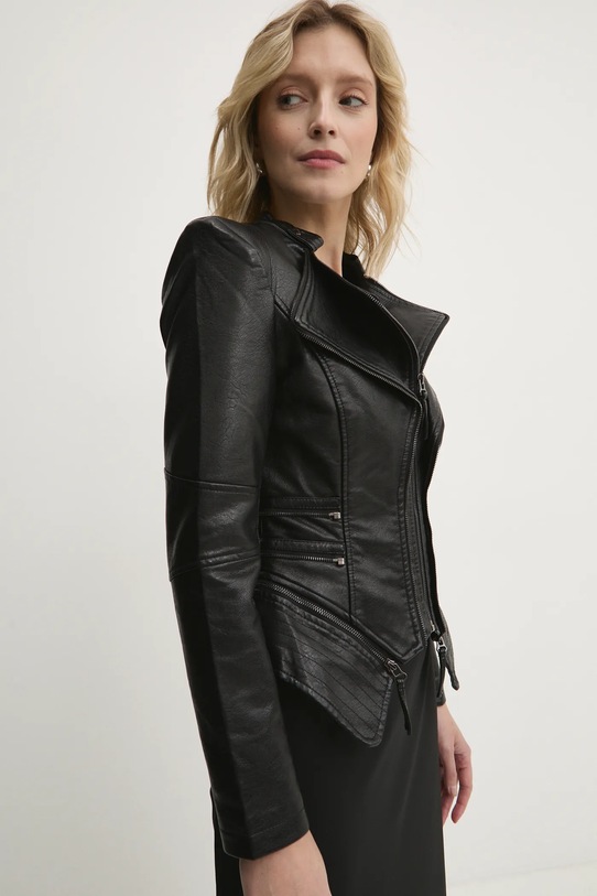 Answear Lab geaca 1820.ILK negru