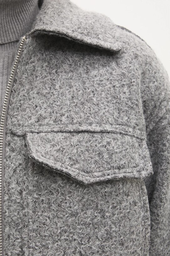 Куртка Answear.LAB fc7599.fos сірий