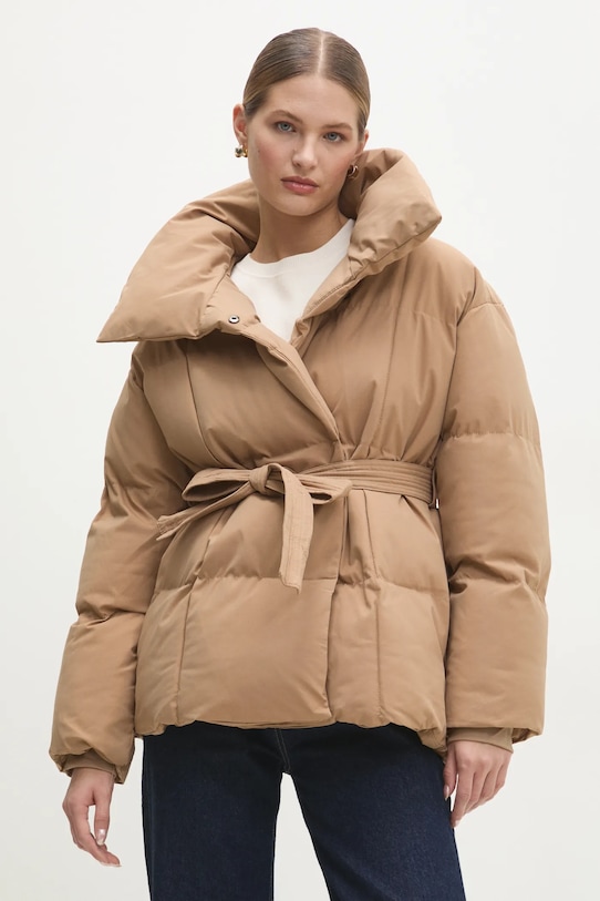 Bunda Answear.LAB zateplené béžová FC7538.6.fos