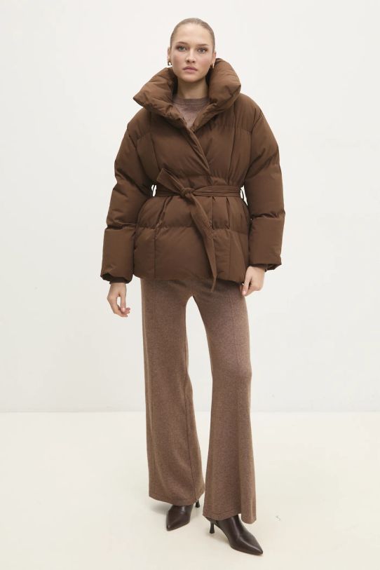 Jakna Answear.LAB FC7538.6.fos smeđa WW25