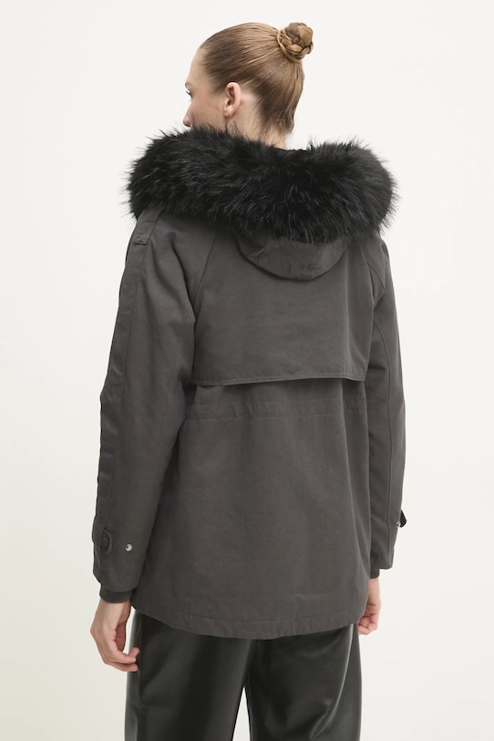 Îmbrăcăminte Answear Lab geaca 8722.fos gri