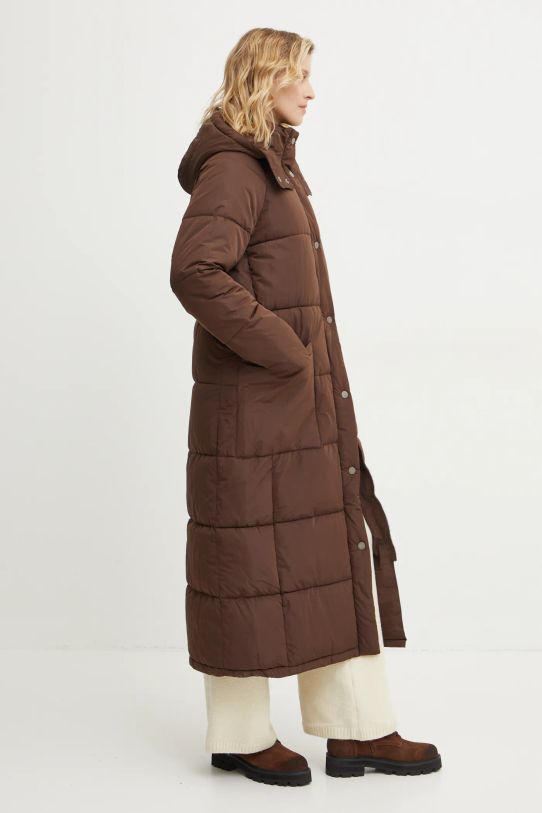 Куртка Answear.LAB з утепленням коричневий 8540.fos