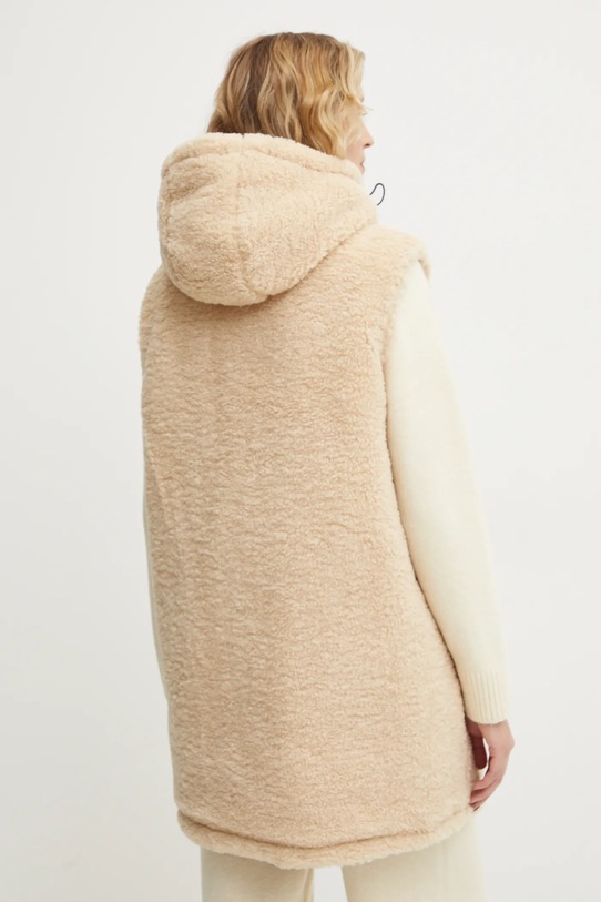 Answear.LAB bezrękawnik dwustronny 8590.fos brązowy