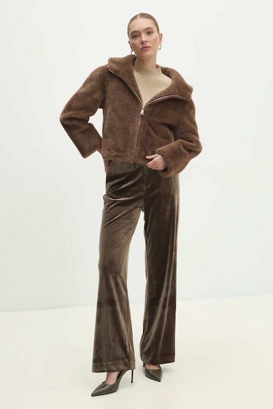 Jakna Answear.LAB 3065.fms smeđa WW25