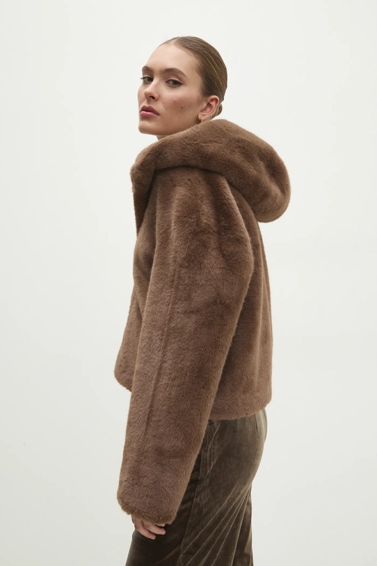 Jakna Answear.LAB smeđa 3065.fms