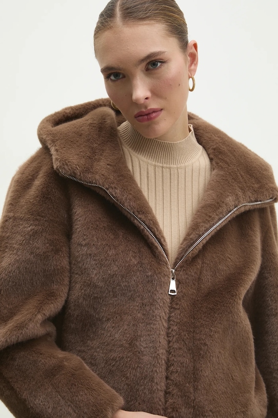 Jakna Answear.LAB 3065.fms smeđa