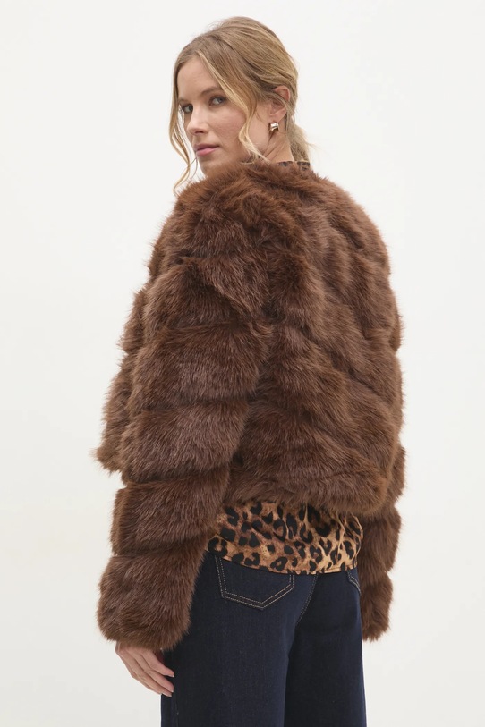 Oblečenie Bunda Answear.LAB y168.fos hnedá