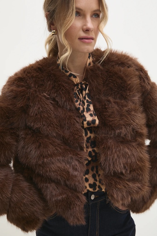 Bunda Answear.LAB hnedá y168.fos