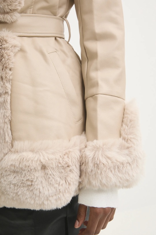 Answear Lab kurtka 16057.FLK beżowy