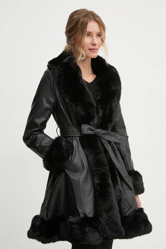 Bunda Answear.LAB přechodné černá 16057.FLK