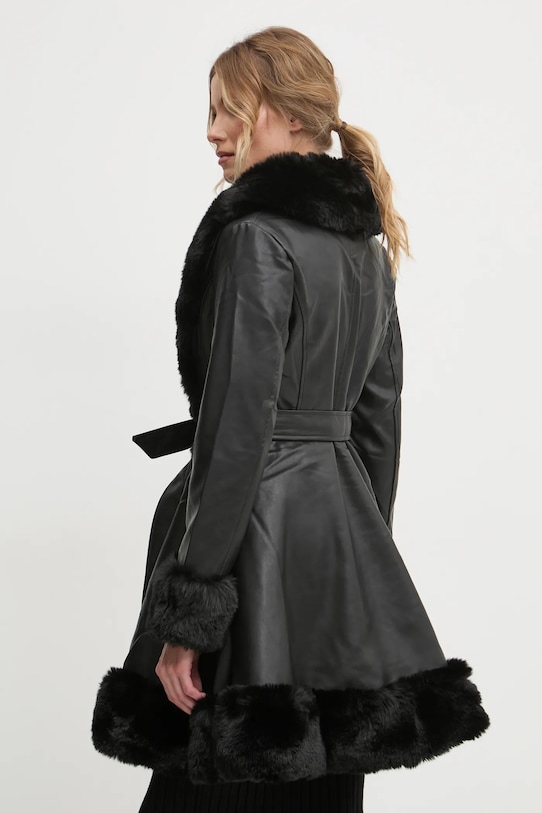 Oblečení Bunda Answear.LAB 16057.FLK černá