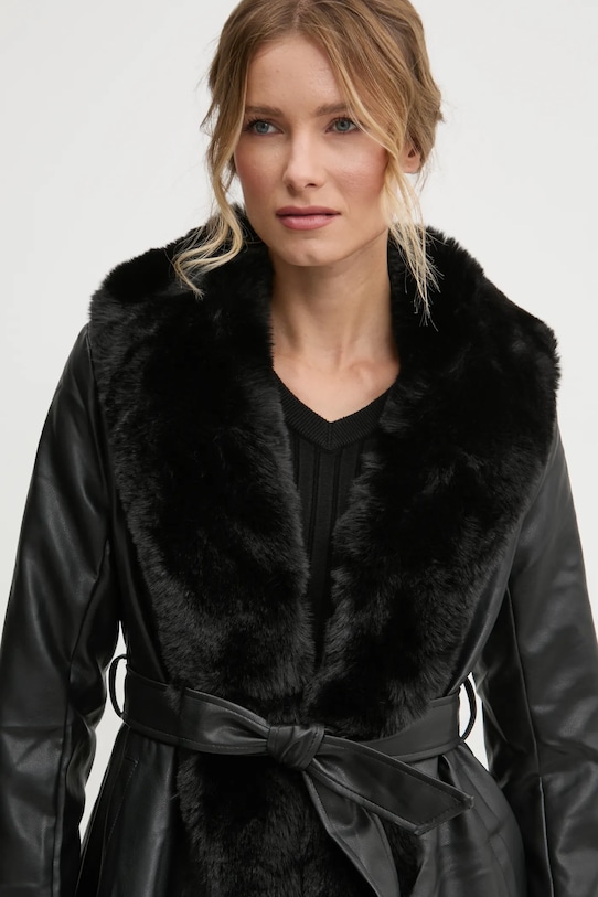 Bunda Answear.LAB černá 16057.FLK