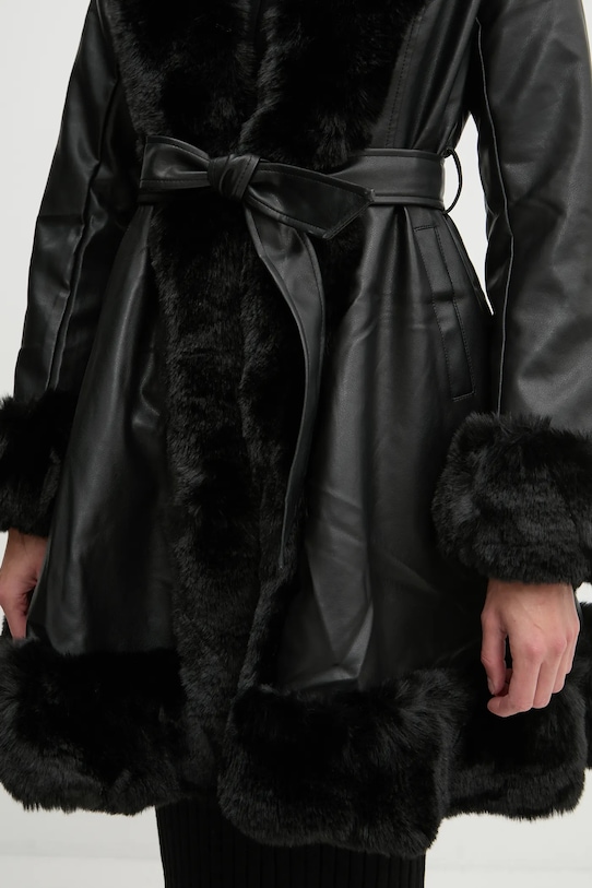 Bunda Answear.LAB 16057.FLK černá